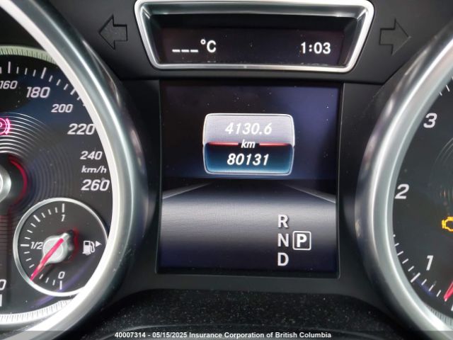 4JGDA2EBXGA734181 2016 MERCEDES-BENZ