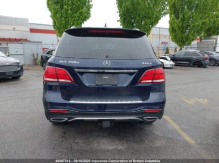 4JGDA2EBXGA734181 2016 MERCEDES-BENZ