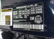 4JGDA2EBXGA734181 2016 MERCEDES-BENZ