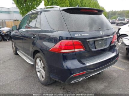 4JGDA2EBXGA734181 2016 MERCEDES-BENZ