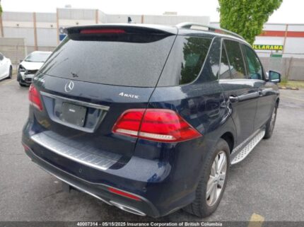 4JGDA2EBXGA734181 2016 MERCEDES-BENZ