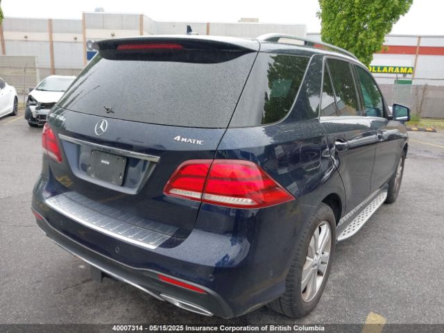4JGDA2EBXGA734181 2016 MERCEDES-BENZ