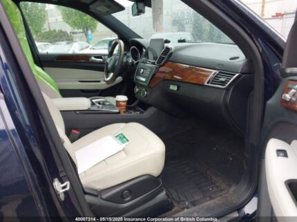 4JGDA2EBXGA734181 2016 MERCEDES-BENZ