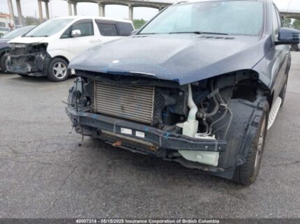 4JGDA2EBXGA734181 2016 MERCEDES-BENZ