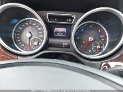 4JGDA2EBXGA734181 2016 MERCEDES-BENZ