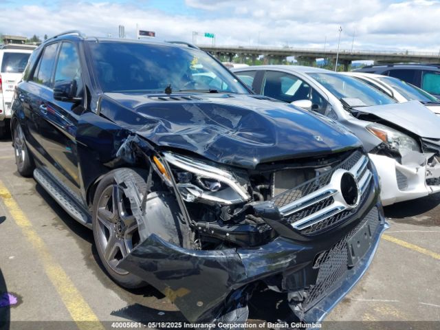 4JGDA5GB3JB163360 2018 MERCEDES-BENZ