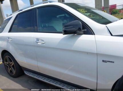 4JGDA6EB2JB063324 2018 MERCEDES-BENZ