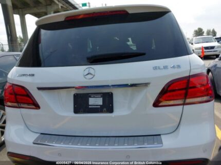 4JGDA6EB2JB063324 2018 MERCEDES-BENZ