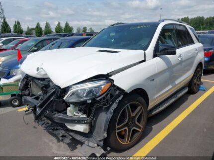 4JGDA6EB2JB063324 2018 MERCEDES-BENZ
