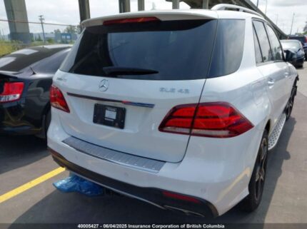 4JGDA6EB2JB063324 2018 MERCEDES-BENZ