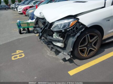 4JGDA6EB2JB063324 2018 MERCEDES-BENZ