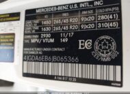 4JGDA6EB6JB065366 2018 MERCEDES-BENZ