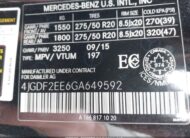 4JGDF2EE6GA649592 2016 MERCEDES-BENZ