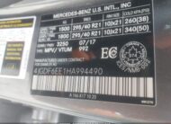4JGDF6EE1HA994490 2017 MERCEDES-BENZ