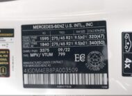4JGDM4EB8PA003509 2023 MERCEDES-BENZ