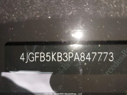 4JGFB5KB3PA847773 2023 MERCEDES-BENZ