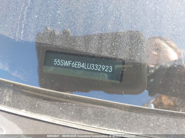 55SWF6EB4LU332923 2020 MERCEDES-BENZ