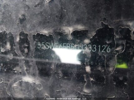 55SWF6EB5LU333126 2020 MERCEDES-BENZ