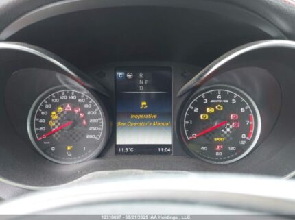 55SWF6EB6JU258806 2018 MERCEDES-BENZ