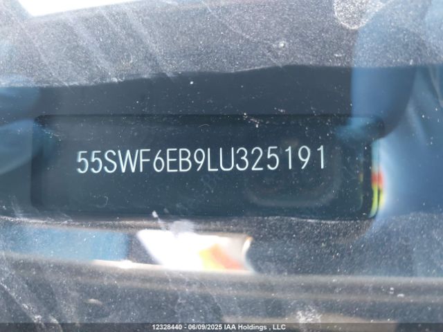 55SWF6EB9LU325191 2020 MERCEDES-BENZ