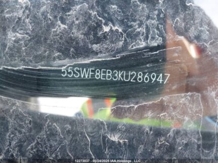 55SWF8EB3KU286947 2019 MERCEDES-BENZ