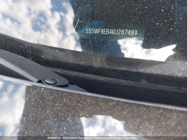 55SWF8EB4KU287489 2019 MERCEDES-BENZ
