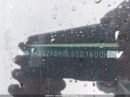 5TDGZRBH0LS501600 2020 TOYOTA