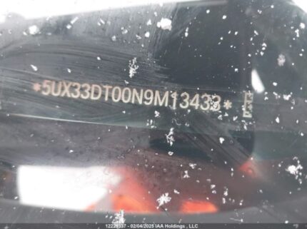 5UX33DT00N9M13433 2022 BMW