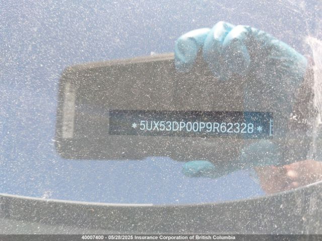 5UX53DP00P9R62328 2023 BMW