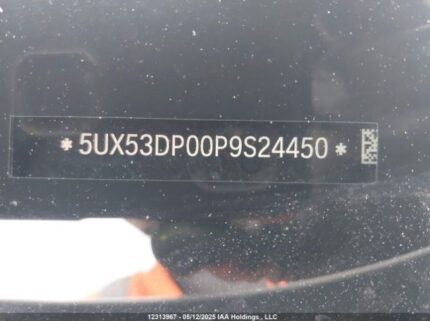 5UX53DP00P9S24450 2023 BMW