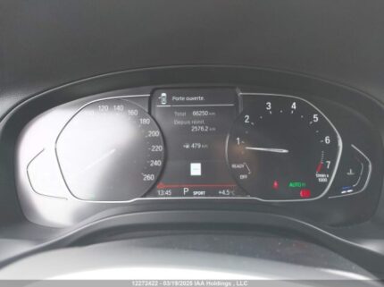 5UX53DP02N9J22905 2022 BMW