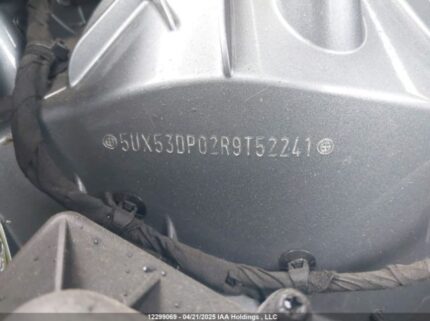 5UX53DP02R9T52241 2024 BMW