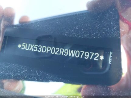 5UX53DP02R9W07972 2024 BMW