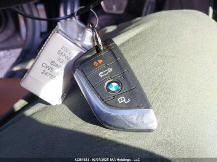 5UX53DP03N9M33730 2022 BMW
