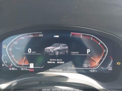 5UX53DP03N9M33730 2022 BMW