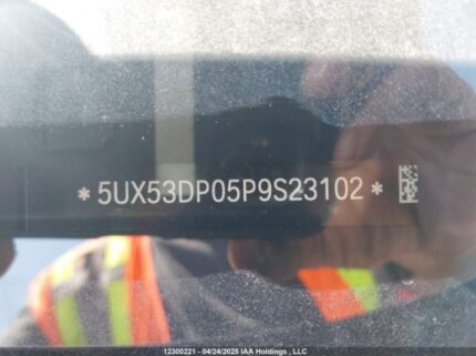 5UX53DP05P9S23102 2023 BMW