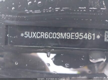 5UXCR6C03M9E95461 2021 BMW