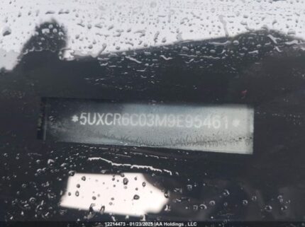 5UXCR6C03M9E95461 2021 BMW