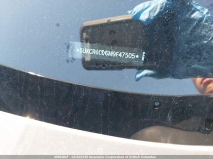 5UXCR6C06M9F47505 2021 BMW