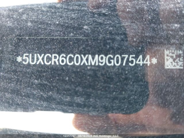 5UXCR6C0XM9G07544 2021 BMW