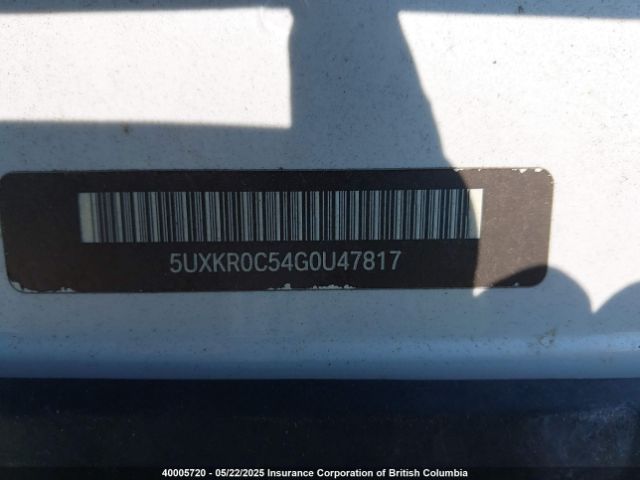 5UXKR0C54G0U47817 2016 BMW
