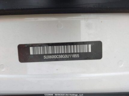 5UXKR0C58G0U11855 2016 BMW