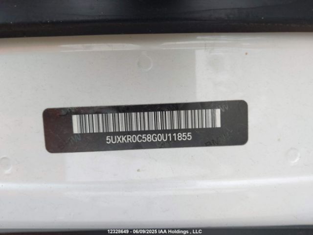 5UXKR0C58G0U11855 2016 BMW