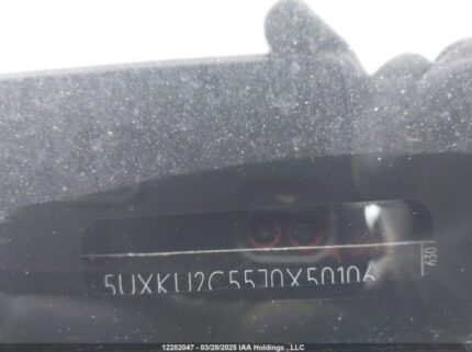 5UXKU2C55J0X50106 2018 BMW