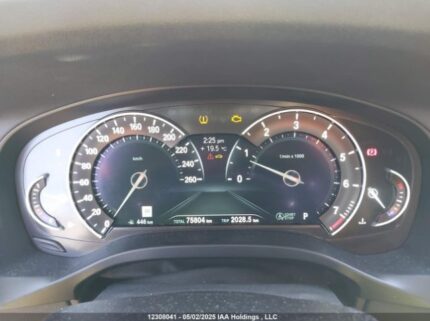 5UXTR9C53KLD93624 2019 BMW