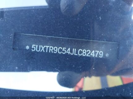 5UXTR9C54JLC82479 2018 BMW