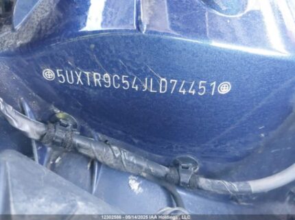 5UXTR9C54JLD74451 2018 BMW