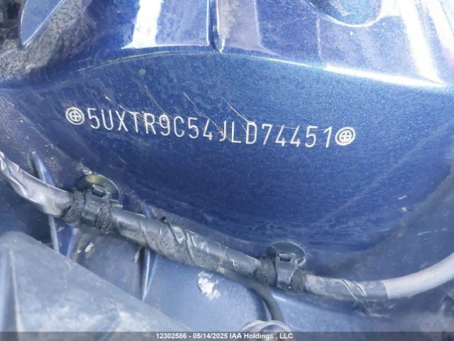 5UXTR9C54JLD74451 2018 BMW
