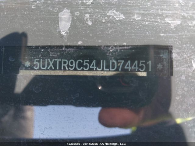 5UXTR9C54JLD74451 2018 BMW