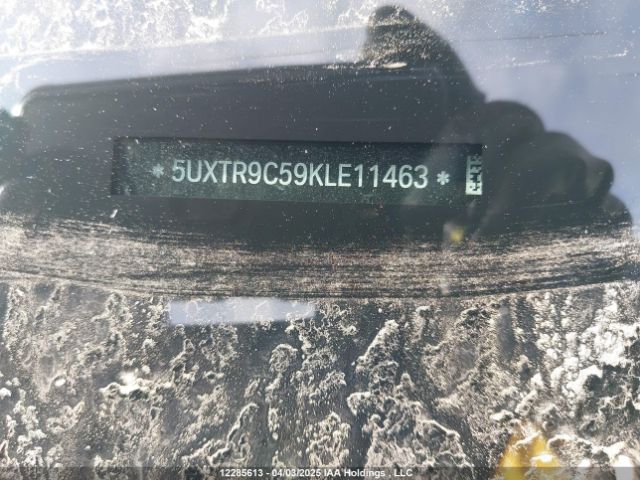 5UXTR9C59KLE11463 2019 BMW